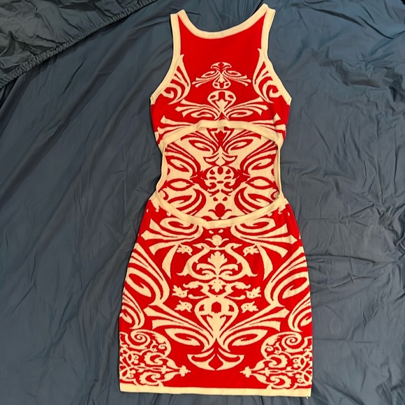 2B bebe backless cotton stretch dress - Picture 5 of 6